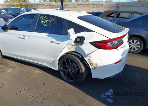 2024 Honda Civic Sport from USA, damaged, VIN 19XFL2G81RE001641